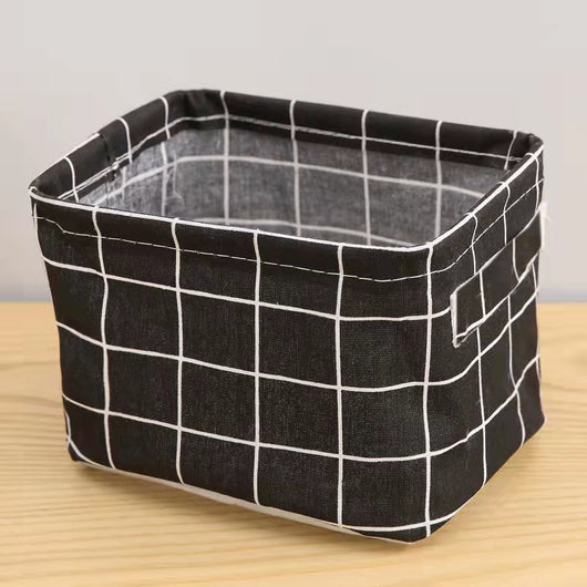 Canasta Organizadora Plegable de Escritorio con Estilo Personalizado - Image 6