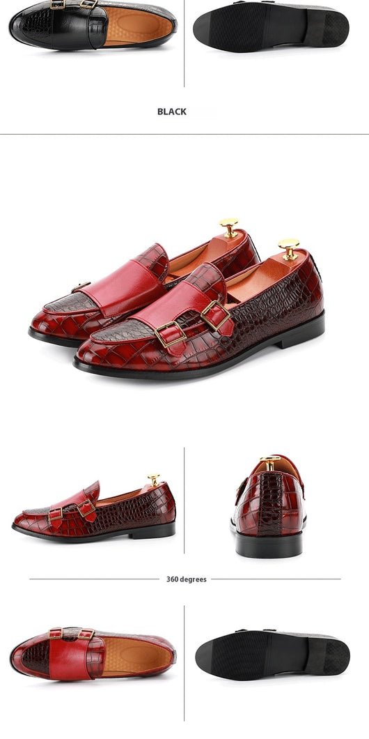 Zapatos de Cuero Británicos para Hombre - Image 15