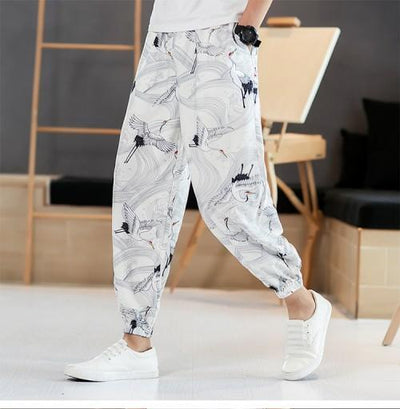 Pantalones Casuales Cómodos para Hombre Crane - Bloomers Holgados - Image 19
