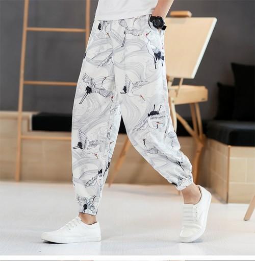 Pantalones Casuales Cómodos para Hombre Crane - Bloomers Holgados - Image 19