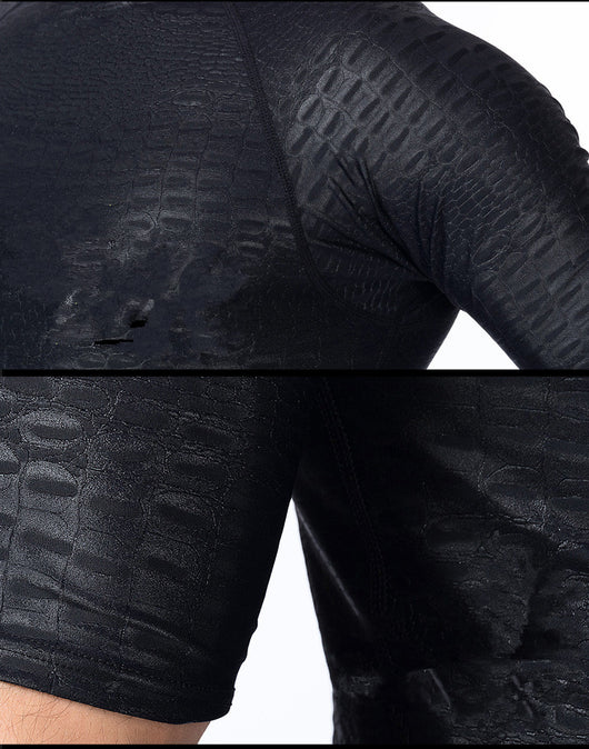 Traje de Baño Protector Solar con Cierre Frontal para Surf y Snórquel - Image 7