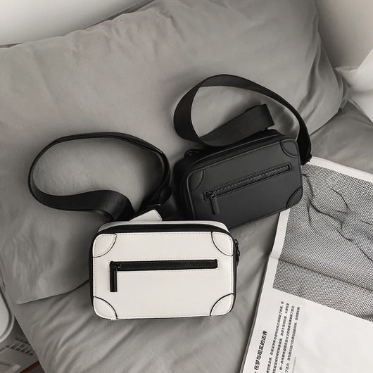 Bolsa Mensajero Cuadrada Compacta para Hombre - Estilo Moderno - Image 5