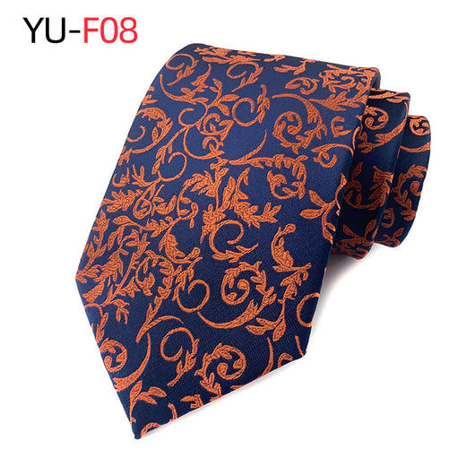 Corbata Estampado Paisley en Jacquard para Hombre - Image 33