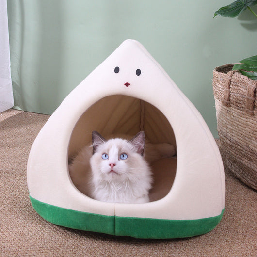 Cama Desmontable y Lavable para Gatos y Gatitos