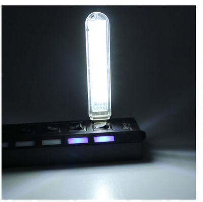 Kit de 8 Luces LED USB Portátiles - Iluminación Camping y Exterior - Image 6