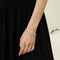 Pulsera Cubana Unisex de Combinación Aleatoria