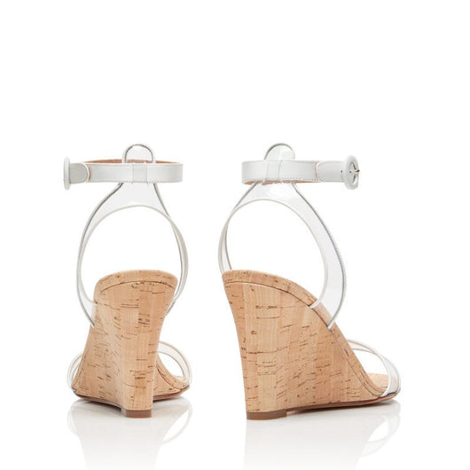 Sandalias Cuña PVC Efecto Madera para Mujer - Image 7