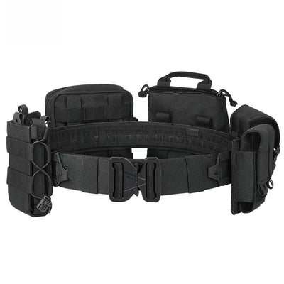 Cinturón Táctico Modular 8 Piezas con Liberación Rápida - Bolsa de Patrulla Profesional - Image 8