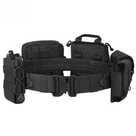 Cinturón Táctico Modular 8 Piezas con Liberación Rápida - Bolsa de Patrulla Profesional - Image 8