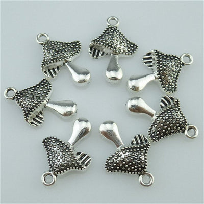 Dije Hongo Plata Antigua - Accesorio de Joyería Elegante - Image 8