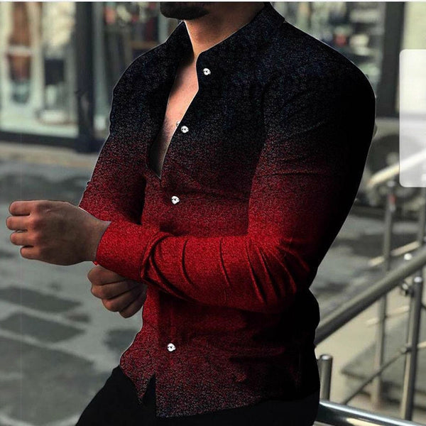 Cardigan Slim Fit para Hombre de Manga Larga
