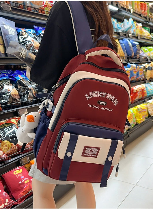 Mochila Versátil de Gran Capacidad con Diseño Moderno - Image 24