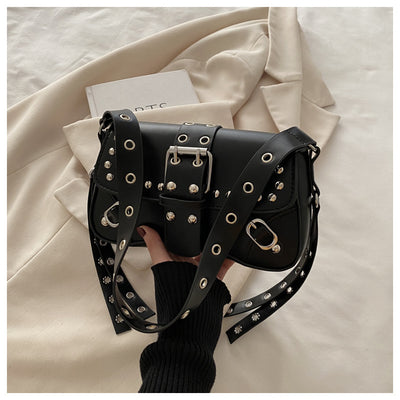 Bolso Bandolera Personalizado Estampado Leopardo Motocicleta para Mujer - Image 6