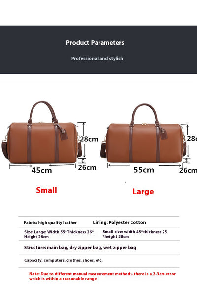 Bolsa de Viaje Deportiva de Gran Capacidad con Separación Seco-Húmedo - Image 18
