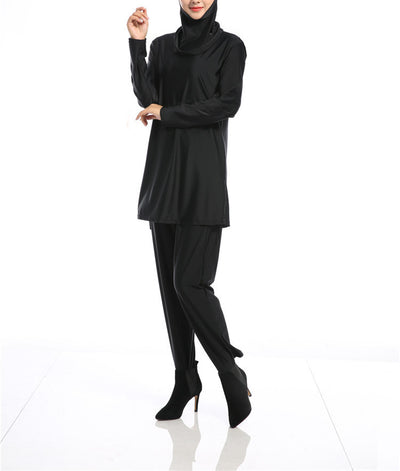 Traje de Baño Mujer Liso en Nylon Premium - Image 6
