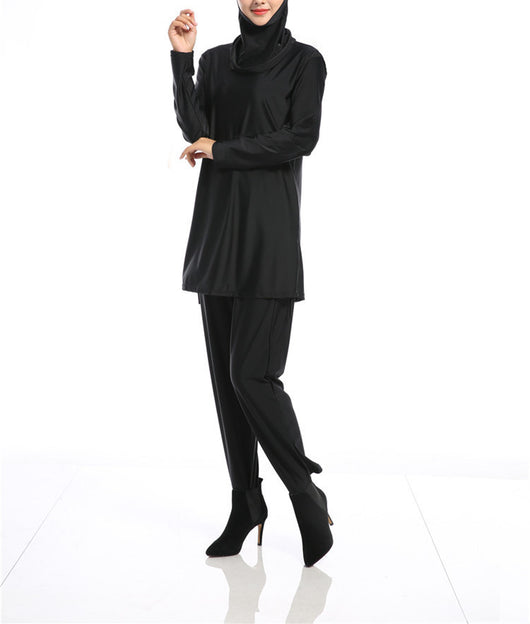 Traje de Baño Mujer Liso en Nylon Premium - Image 6