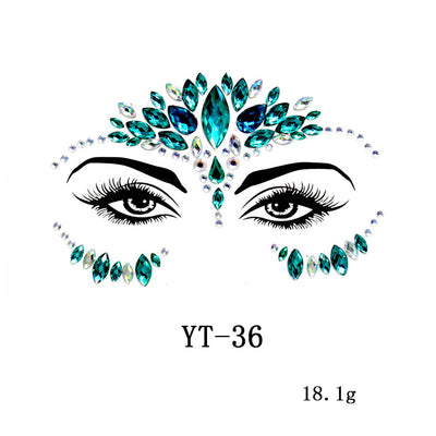 Adhesivos Acrílicos para el Rostro - Image 3