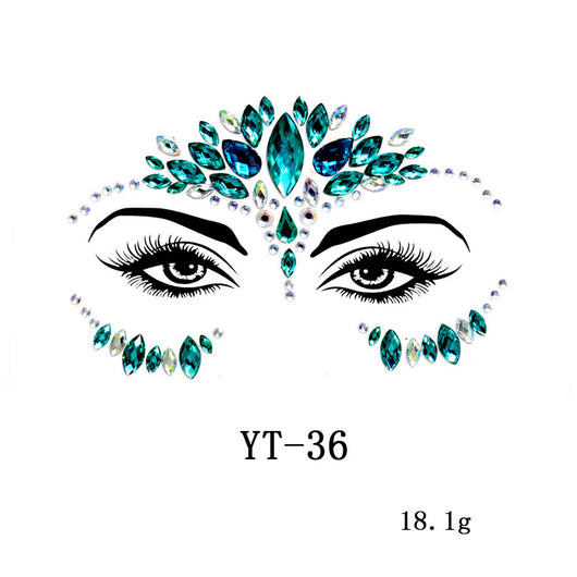 Adhesivos Acrílicos para el Rostro - Image 3