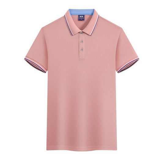 Polo Técnico Ice Silk de Secado Rápido - Combinación de Colores 240g