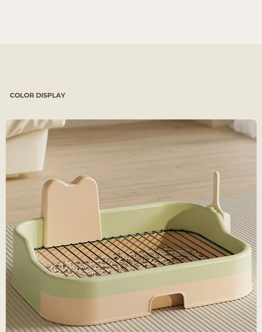 Bandeja Sanitaria Portátil para Perros y Cachorros - Entrenamiento de Baño Interior - Image 11