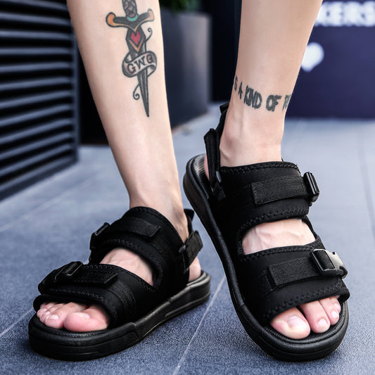 Pantuflas Casuales Hombre Doble Uso Suela Suave