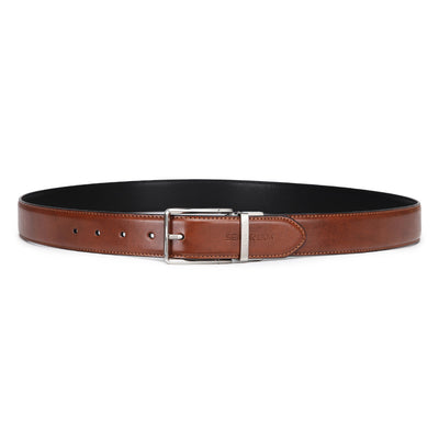 Cinturón para Hombre con Hebilla de Pasador Vintage - Image 6