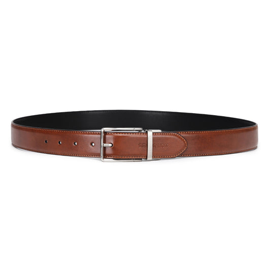 Cinturón para Hombre con Hebilla de Pasador Vintage - Image 6