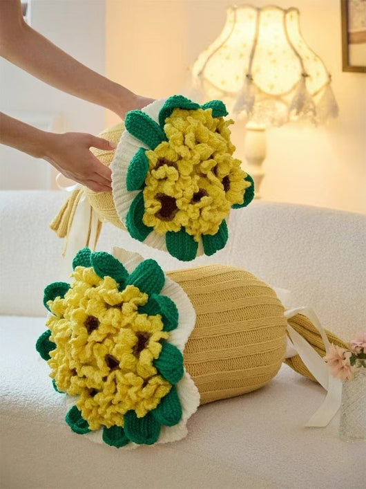Almohada Decorativa Girasoles Estrellados - Image 12