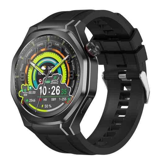 Reloj Inteligente con Llamadas Bluetooth, Monitor de Ritmo Cardíaco y Sueño - Image 3