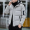 Chaqueta Acolchada Casual para Hombre