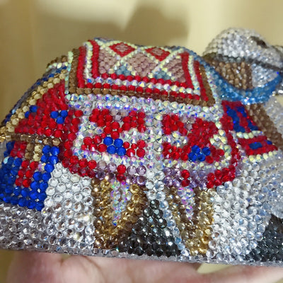 Bolso de Cena con Diseño de Animales Infantiles y Detalles Brillantes - Image 19