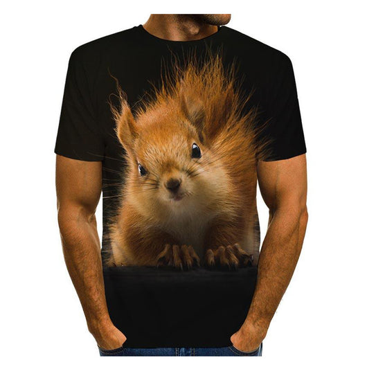 Playera Estampado Animal 3D - Diseño Adorable y Moderno - Image 10