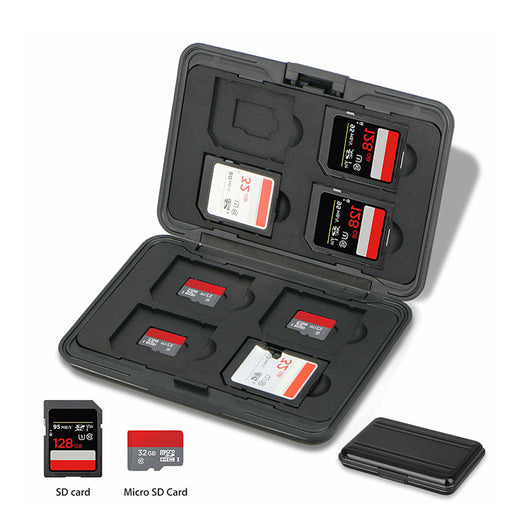 Caja Organizadora de Tarjetas de Memoria en Aluminio Resistente - Image 3