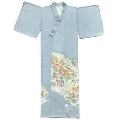 Kimono Formal Japonés para Mujer - Elegancia Tradicional - Image 11