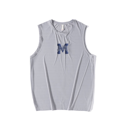 Camiseta Sin Mangas Hombre Estampado Letras - Colección Verano - Image 7