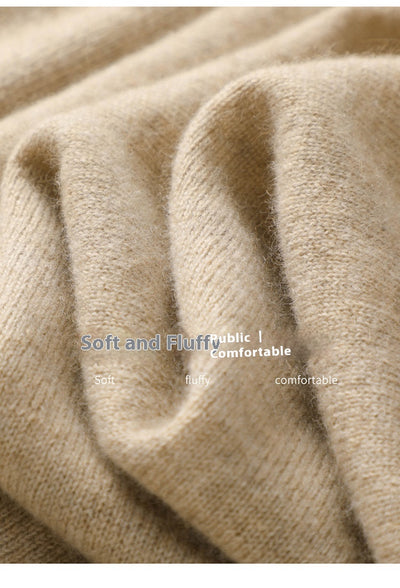 Cardigan Hoodie de Cachemira Tejida con Cierre - Hombre - Image 14