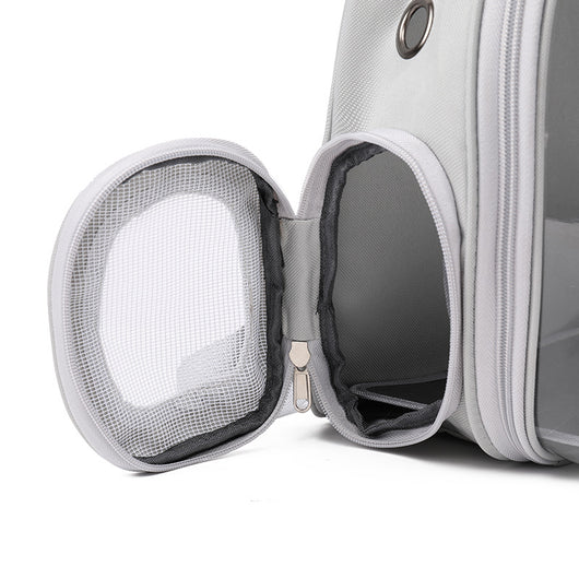 Mochila Transportadora para Mascotas con Cápsula Transparente Respirable - Image 28