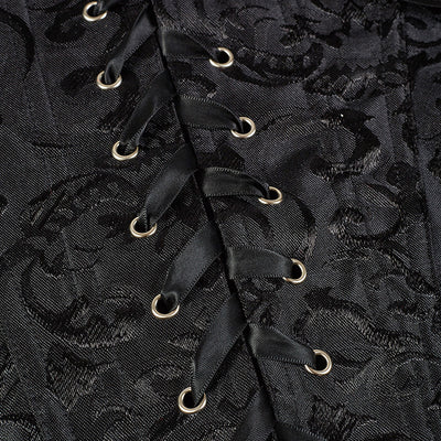 Bustier Reductor Retro con Cierre y Soporte de Sujetador Integrado - Image 3