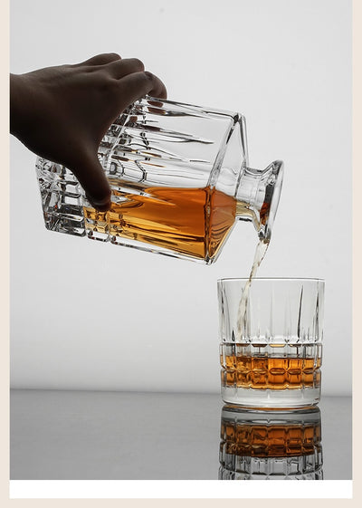 Juego de Vasos para Whiskey Grabados Clásicos - Image 10