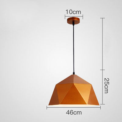 Lámparas Colgantes Geométricas Coloridas - Diseño Moderno - Image 17