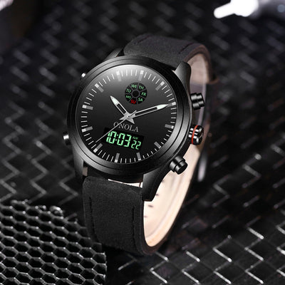 Reloj Electrónico Deportivo Resistente al Agua con Doble Pantalla Luminosa - Image 9