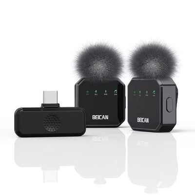 Micrófono Inalámbrico de Solapa para Grabación de Video y Transmisión en Vivo - Image 6