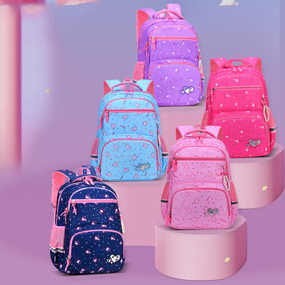 Mochila Infantil Princesa Kawaii - Estilo Cartoon Adorable - Image 15