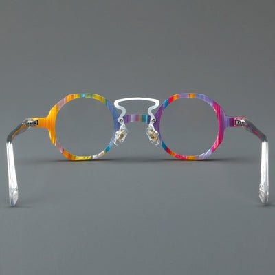 Gafas Retro Japonesas de Marco Rectangular - Diseño Versátil - Image 18