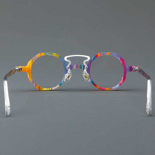 Gafas Retro Japonesas de Marco Rectangular - Diseño Versátil - Image 18