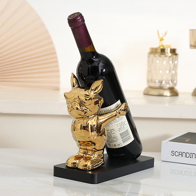 Botellero Bulldog Francés - Decoración Elegante y Funcional
