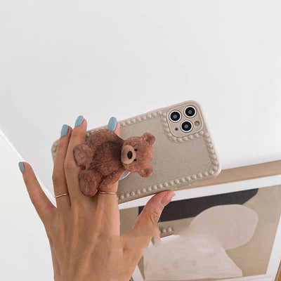 Funda Protectora Oso Adorable para Celular - Image 10