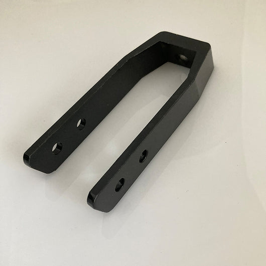 Horquilla de Rueda Giratoria de Aluminio para Silla de Ruedas