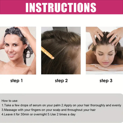 Solución Colágen para el Crecimiento del Cabello - Image 7