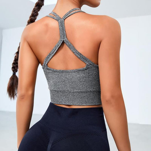 Sostén Deportivo de Alta Elasticidad para Yoga y Entrenamiento - Image 10